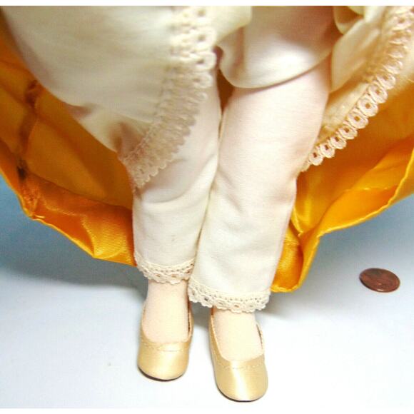 Effanbee's Disney CINDERELLA & PRINCE CHARMING DOLLS 11" Storybook Doll In BOXES - Picture 10 of 11